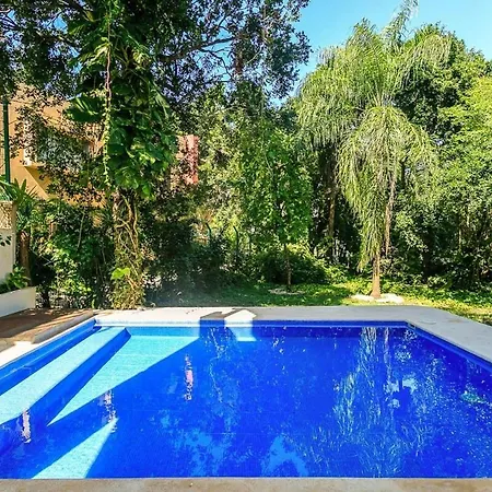 Villa With Private Pool & Large Garden In Playacar