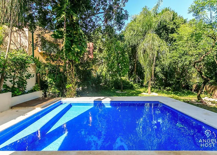 Villa Playacar Villa With Pool Near Beach & 5Th Avenue *