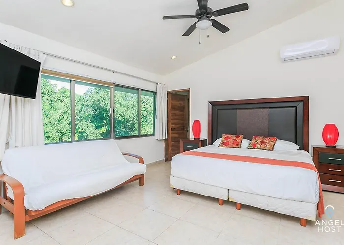 Playacar Villa With Pool Near Beach & 5Th Avenue *