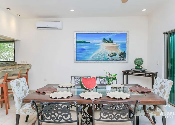 Villa Playacar Villa With Pool Near Beach & 5Th Avenue *