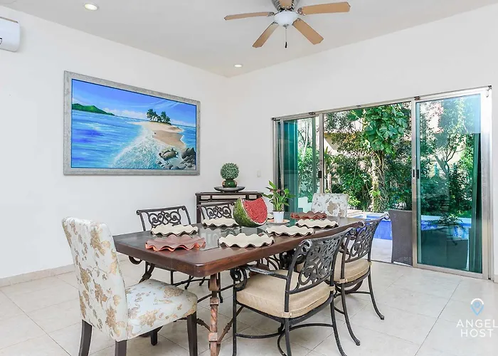 Playacar Villa With Pool Near Beach & 5Th Avenue Villa *