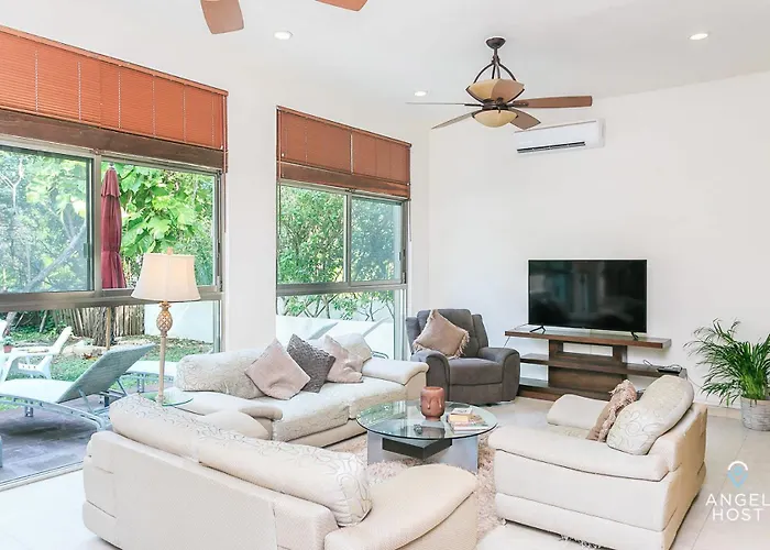 Villa Playacar Villa With Pool Near Beach & 5Th Avenue Playa del Carmen