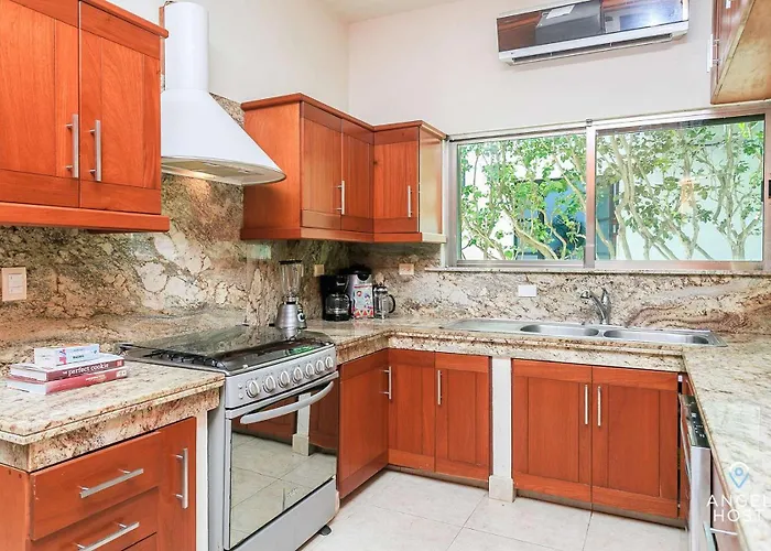 Playacar Villa With Pool Near Beach & 5Th Avenue * Playa del Carmen