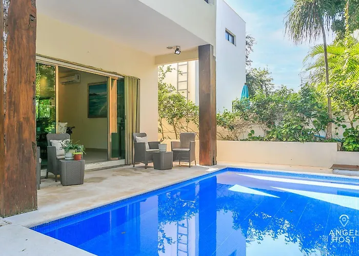 Villa Playacar Villa With Pool Near Beach & 5Th Avenue Playa del Carmen