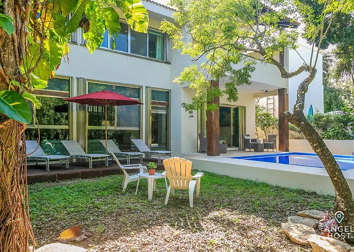 Playacar Villa With Pool Near Beach & 5Th Avenue Villa *