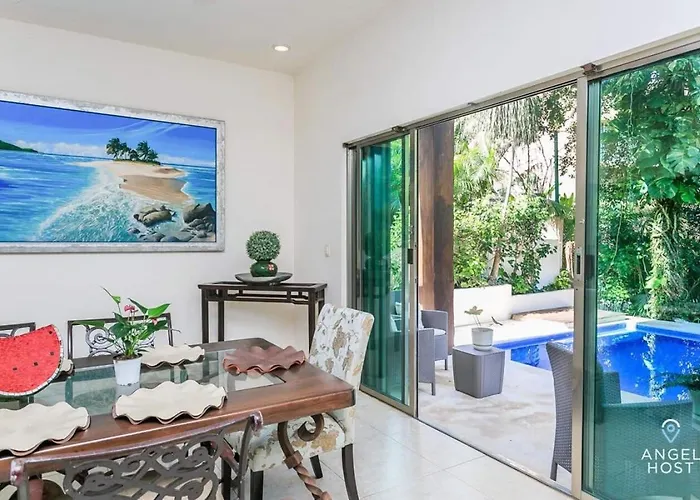 Playacar Villa With Pool Near Beach & 5Th Avenue Villa
