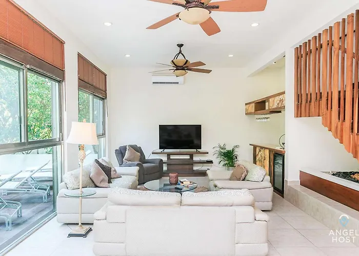 Playacar Villa With Pool Near Beach & 5Th Avenue *