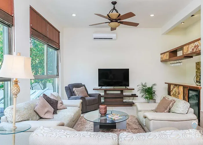 Playacar Villa With Pool Near Beach & 5Th Avenue