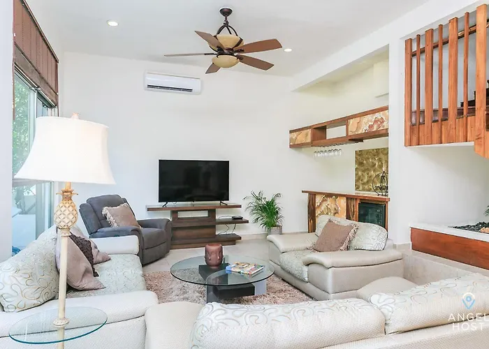 Playacar Villa With Pool Near Beach & 5Th Avenue Villa