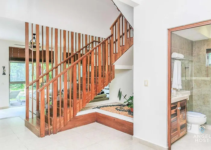 Villa Playacar Villa With Pool Near Beach & 5Th Avenue Playa del Carmen