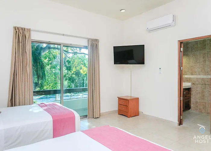 Playacar Villa With Pool Near Beach & 5Th Avenue Villa *