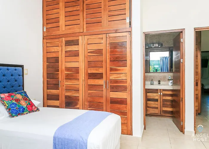 Playacar Villa With Pool Near Beach & 5Th Avenue Villa