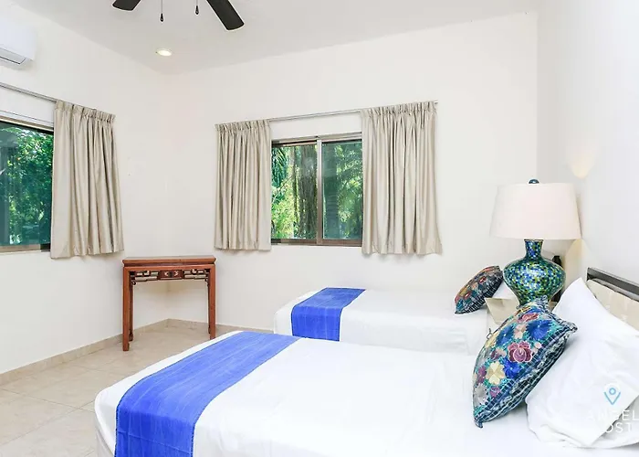 Villa Playacar Villa With Pool Near Beach & 5Th Avenue