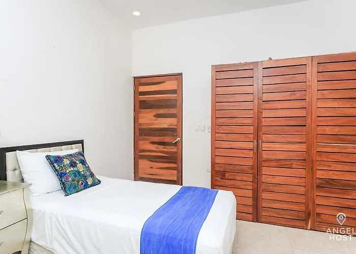 Villa Playacar Villa With Pool Near Beach & 5Th Avenue